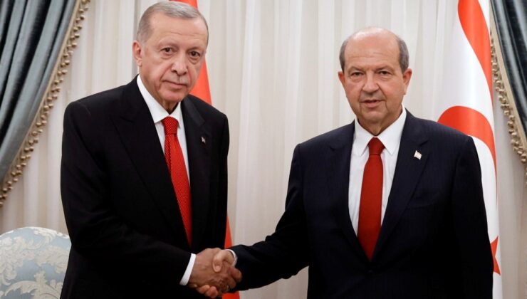 Cumhurbaşkanı Tatar, TC Cumhurbaşkanı Erdoğan ile telefonda görüştü…Görüşmede 6 Şubat’ın birinci yıl dönümünde,  depremde hayatını kaybedenler anıldı