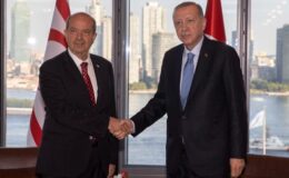 Cumhurbaşkanı Tatar, Türkiye Cumhuriyeti Cumhurbaşkanı Erdoğan ile görüştü