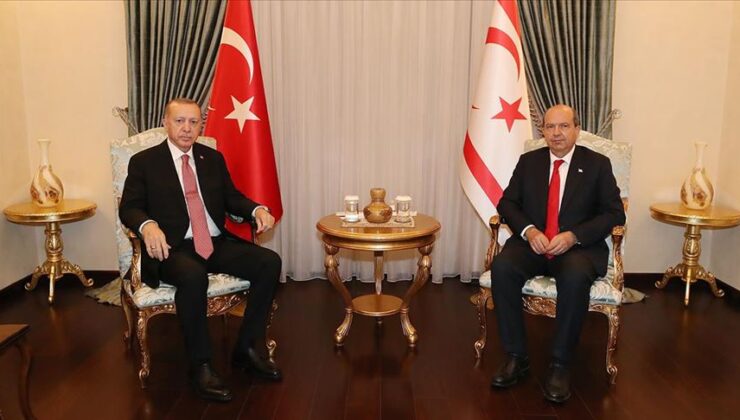 Türkiye Cumhurbaşkanı Erdoğan pazartesi KKTC’ye geliyor