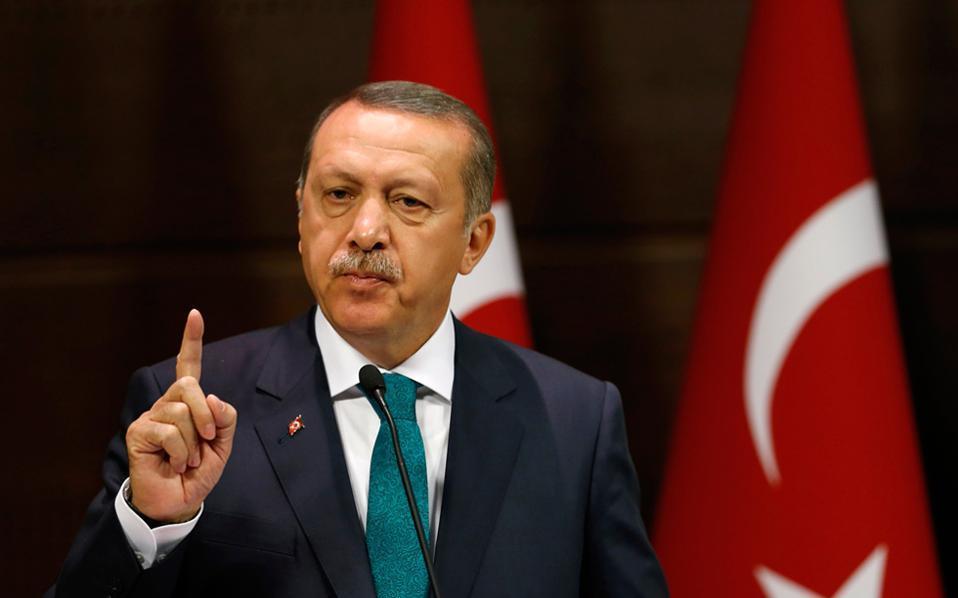 Erdoğan, AB’yi uyardı;  Kıbrıs’ta bize gözdağı veremezsiniz