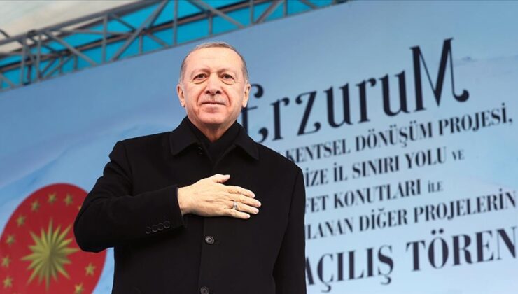 Erdoğan:Karadeniz’de keşfettiğimiz gazı, milli sistemimize bağlamak için gece gündüz çalışıyoruz