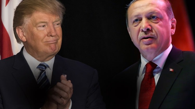 Erdoğan-Trump görüşmesi