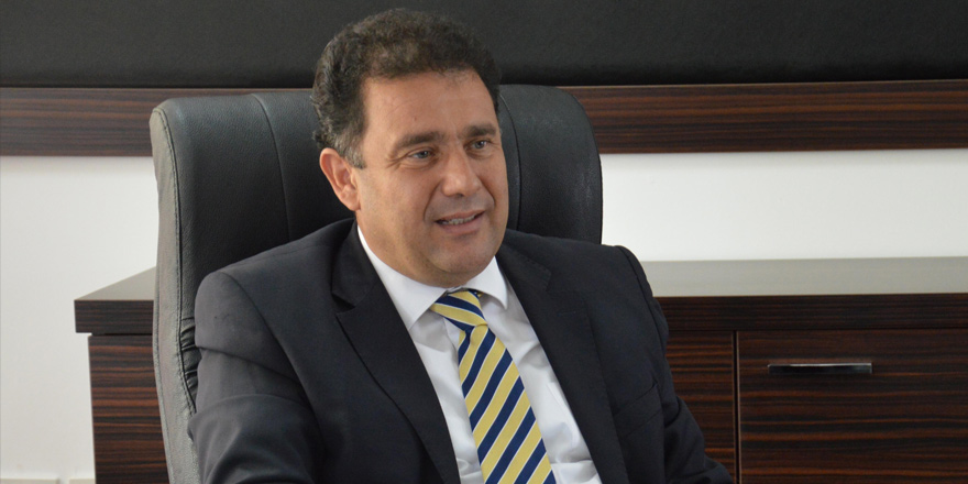 Başbakan Ersan Saner: Kıbrıs Türk tarafı Cenevre’de yapıcı bir tutum sergiledi