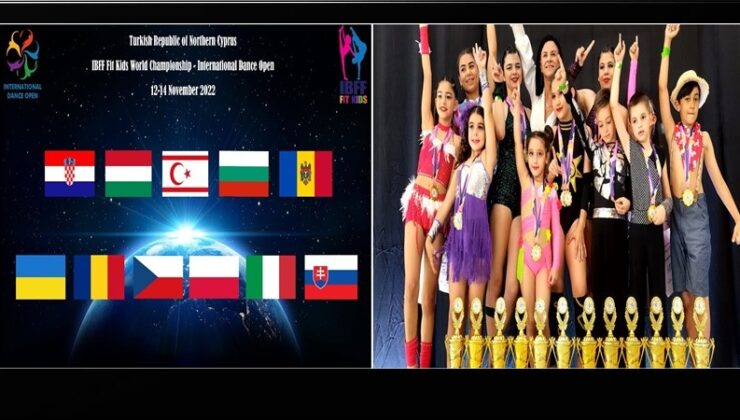 Uluslararası Dünya Fitness ve Dans Şampiyonası 12-14 Kasım’da Bafra’da yapılacak