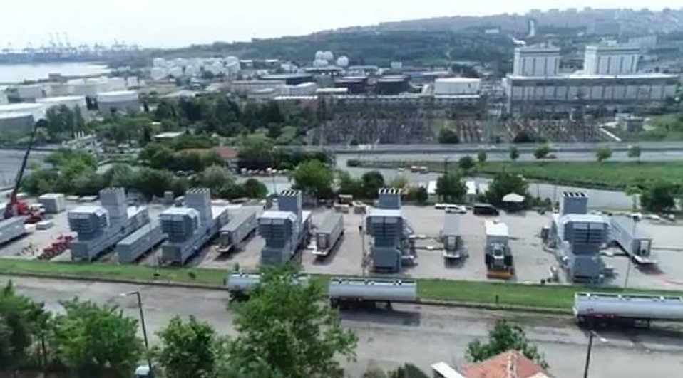 Türkiye’den KKTC’ye gönderilmek üzere yola çıkan mobil elektrik santrallerinin 29 Haziran’da ülkeye ulaşması bekleniyor