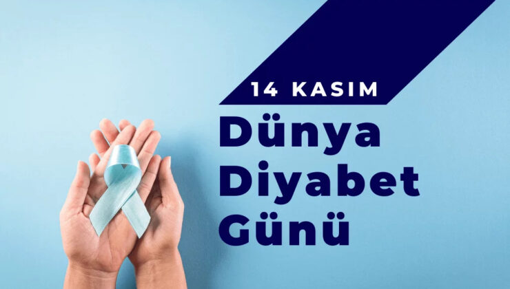 Kıbrıs Türk Endokrinoloji ve Metabolizma Derneği’nden 14 Kasım Dünya Diyabet Günü açıklaması…