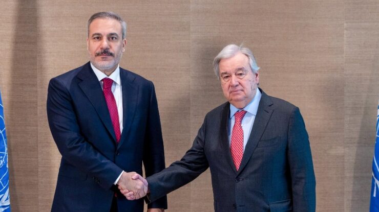 TC Dışişleri Bakanı Fidan: Adadaki adaletsizliğin giderilmesi lazım