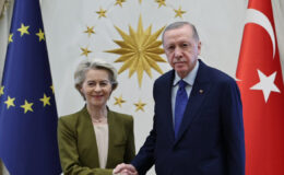 TC Cumhurbaşkanı Erdoğan, AB Komisyonu Başkanı Leyen ile ortak basın toplantısında konuştu