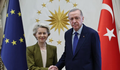 TC Cumhurbaşkanı Erdoğan, AB Komisyonu Başkanı Leyen ile ortak basın toplantısında konuştu