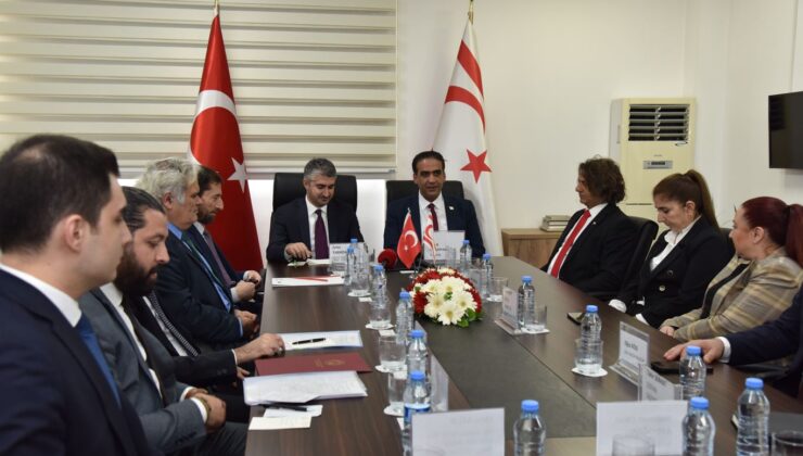 Gardiyanoğlu, TC Aile ve Sosyal Hizmetler Bakan Yardımcısı Tarıkdaroğlu ile görüştü
