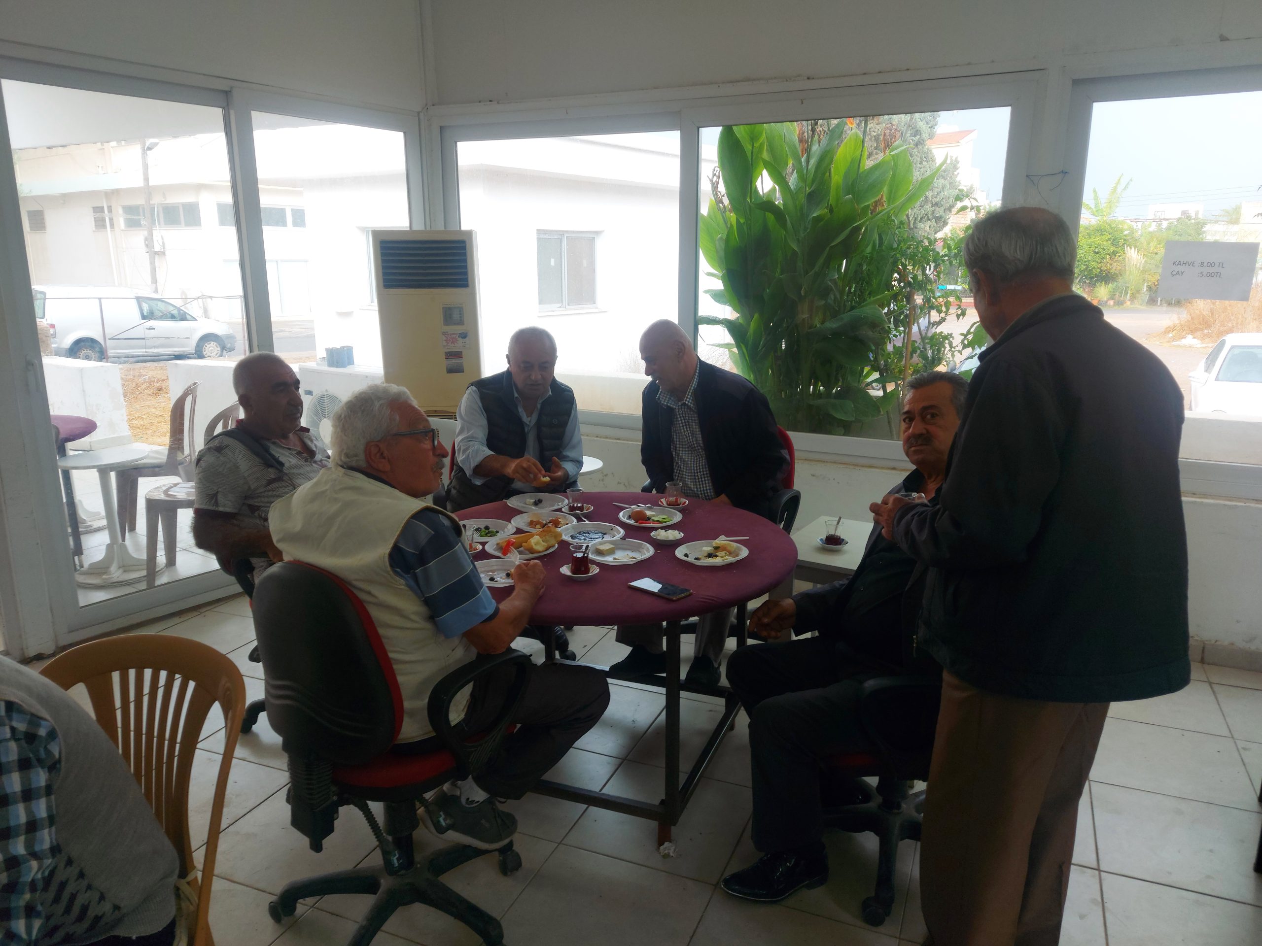 TBK Gaziler Derneği Mağusa Şubesi’nden kahvaltılı toplantı