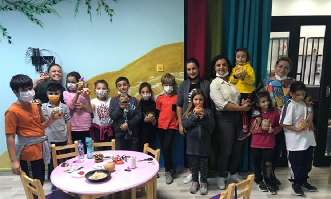 Girne Belediyesi Sosyal Yaşam Merkezi’nde “Çim İnsan Atölyesi” yapıldı