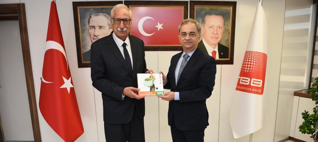 Girne Belediye Başkanı Güngördü, Ankara’da temaslarda bulundu