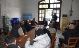 Girne Belediyesi yetkilileri Bellapais esnafı ile istişare toplantısı yaptı