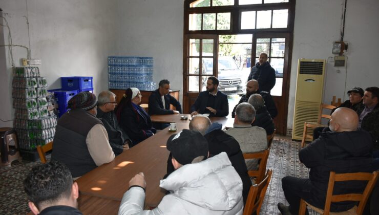 Girne Belediyesi yetkilileri Bellapais esnafı ile istişare toplantısı yaptı