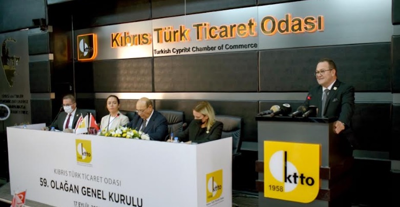 Kıbrıs Türk Ticaret Odası’nın 59. Olağan Genel Kurulu yapılıyor
