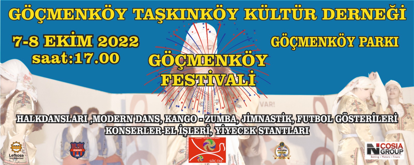 Göçmenköy Festivali yarın başlıyor
