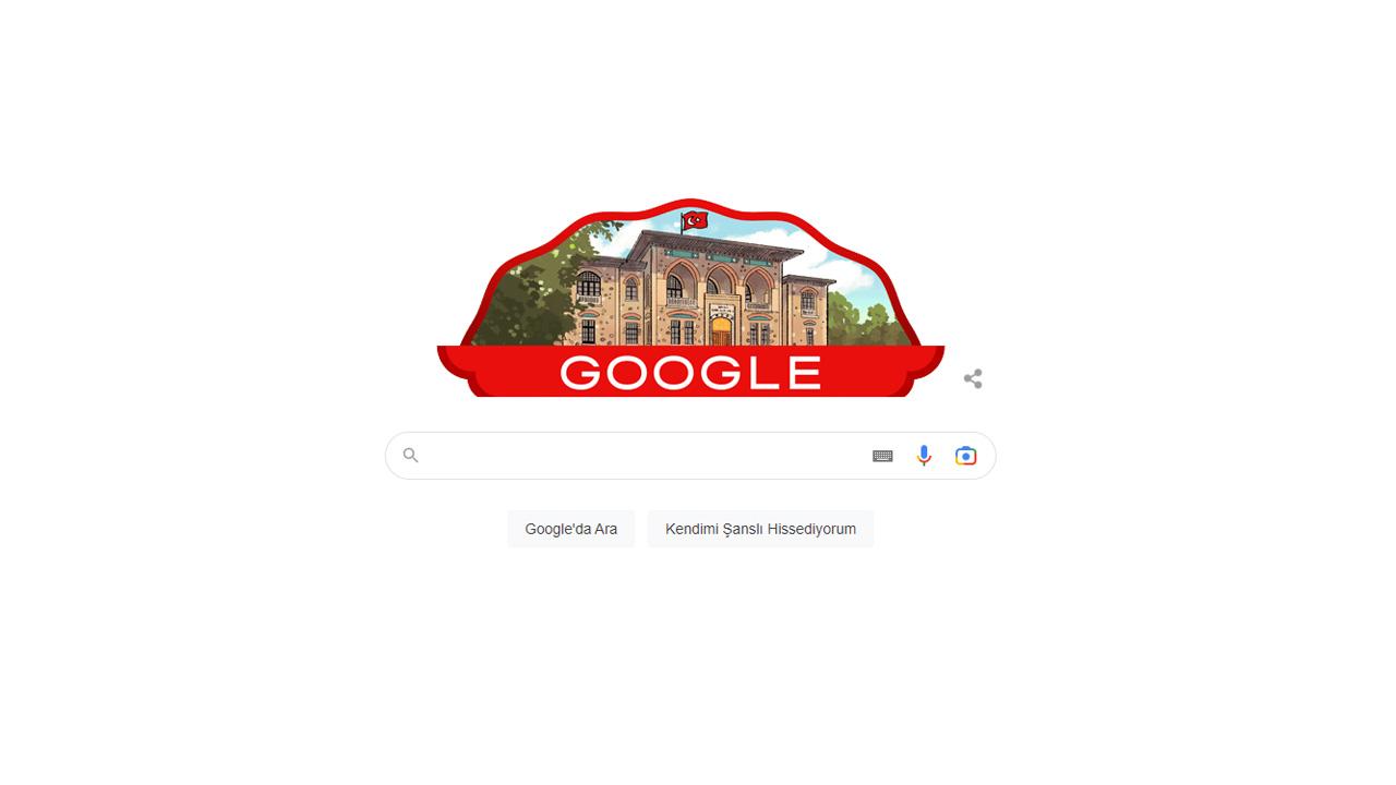 Google, 29 Ekim Cumhuriyet Bayramı’nı kutladı