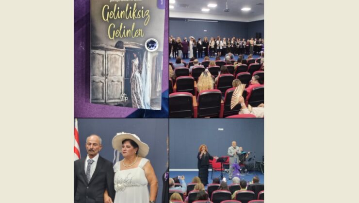 “Gelinliksiz Gelinler”; Mormenekşe Çağdaş Kadınlar Derneği’nin hayata geçirdiği kitap tanıtıldı