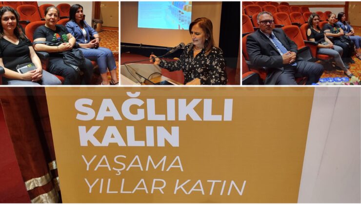 “Sağlıklı Kalın Yaşama Yıllar Katın” semineri İskele’de yapıldı