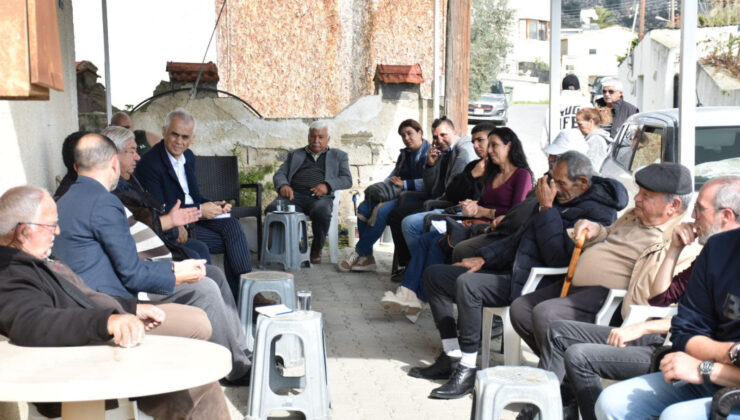Halkın Partisi, Pınarbaşı köyünü ziyaret etti