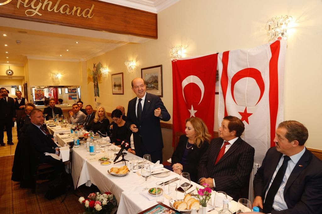 Cumhurbaşkanı Tatar, Kıbrıs Türk Dernekleri Konseyi ile bir araya geldi