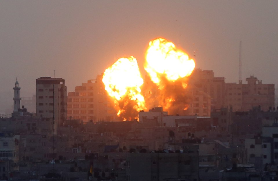 İsrail’den Gazze’ye saldırı!