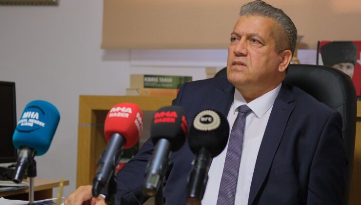 Gazimağusa Belediye Başkanı İsmail Arter yeniden aday oldu