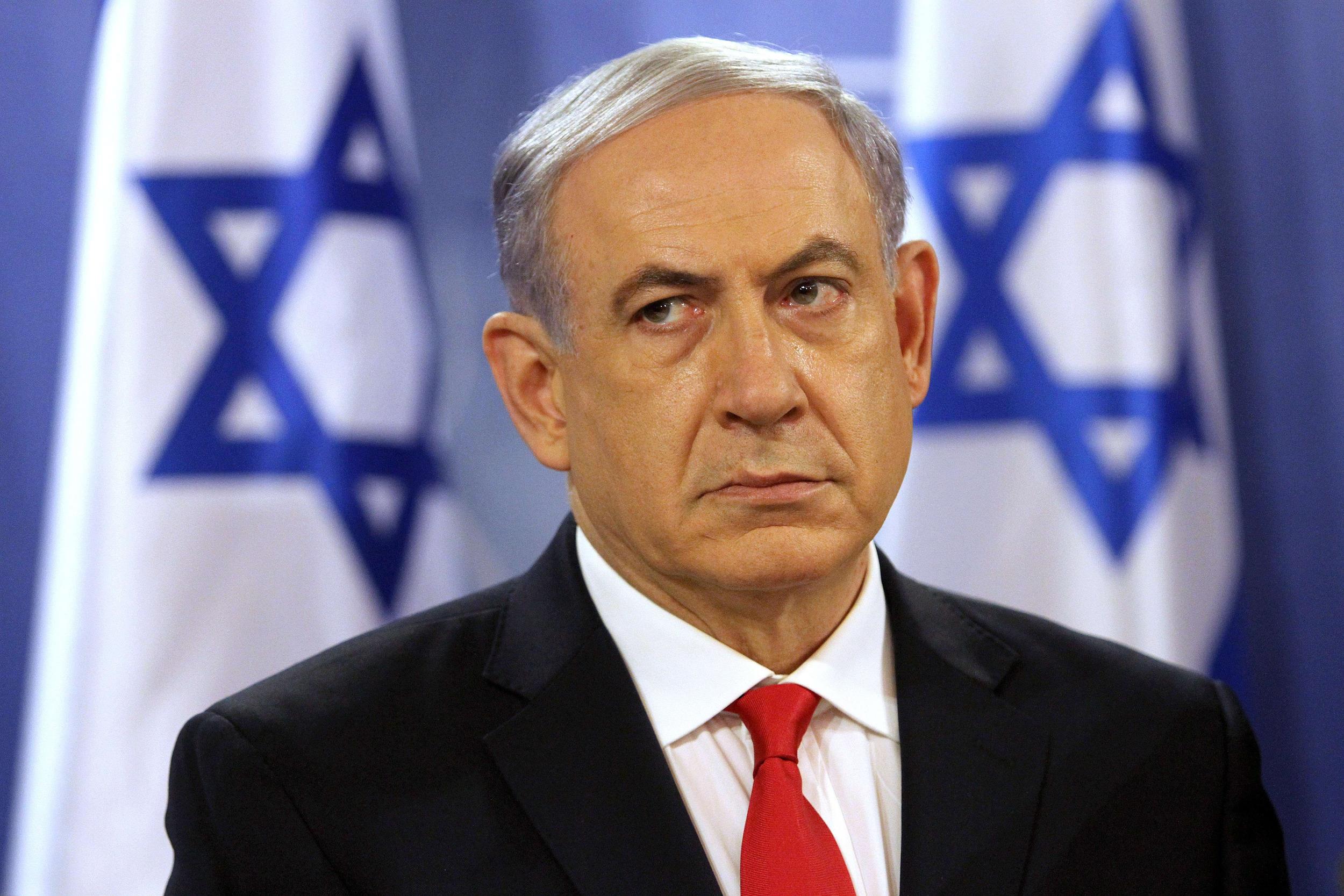 Netanyahu protesto edildi