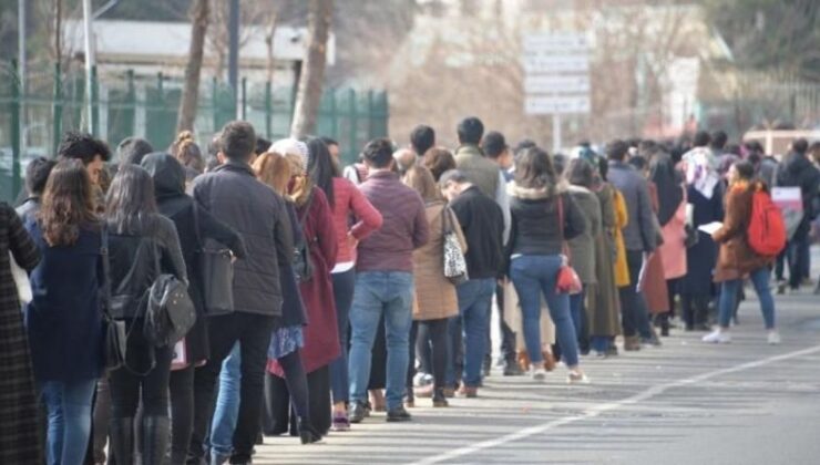 Türkiye’de işsizlik oranı ekimde yüzde 10,2 oldu