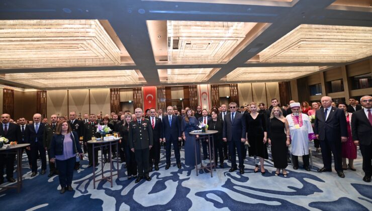 KKTC İstanbul Başkonsolosluğu’ndan 39’uncu yıl resepsiyonu