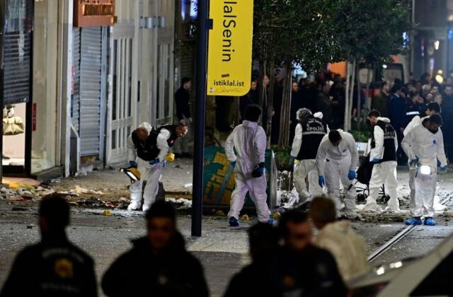 İstiklal Caddesi’ndeki saldırıyı gerçekleştiren teröriste yardım eden örgüt mensubu yakalandı