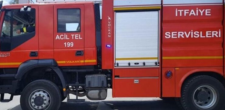 KKTC’de bir haftada toplam 5 yangın ve 21 hususi servis olayı meydana geldi