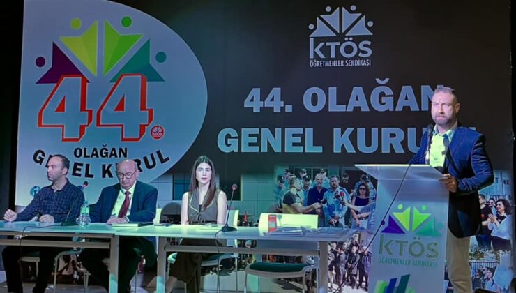 KTÖS’ün 44’üncü Olağan Genel Kurulu gerçekleştirildi