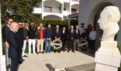 TAK’ın merhum müdürlerinden Kemal Aşık vefatının 35’inci yıl dönümünde anıldı