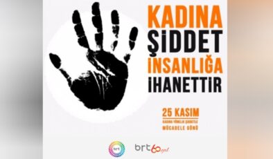 Bugün Kadına Yönelik Şiddetle Uluslararası Mücadele Günü …