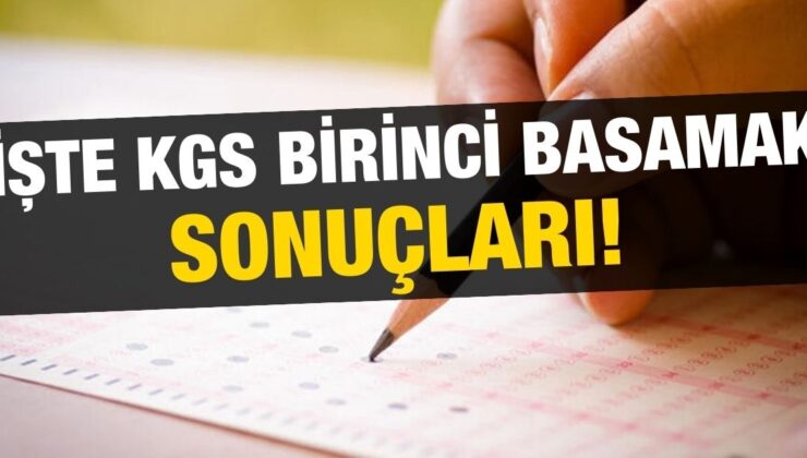 Kolej Giriş Sınavları Birinci Basamak sonuçları açıklandı