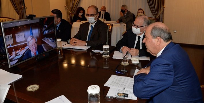 Tatar- Guterres görüşmesi gerçekleşti