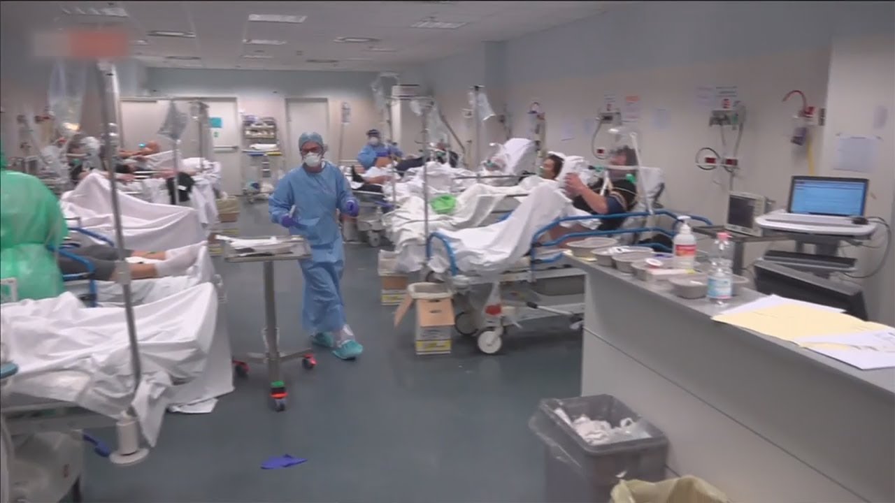 Güney Kıbrıs’ta koronavirüs salgını… Hastaneler sıfır noktasında