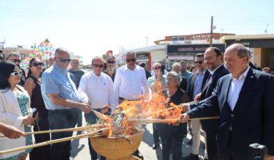 6. Kültürlerin Kaynaşması Etkinliği İskele’de başladı