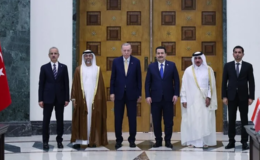 Türkiye, Irak, Katar ve BAE arasında “Kalkınma Yolu” mutabakat zaptı imzalandı