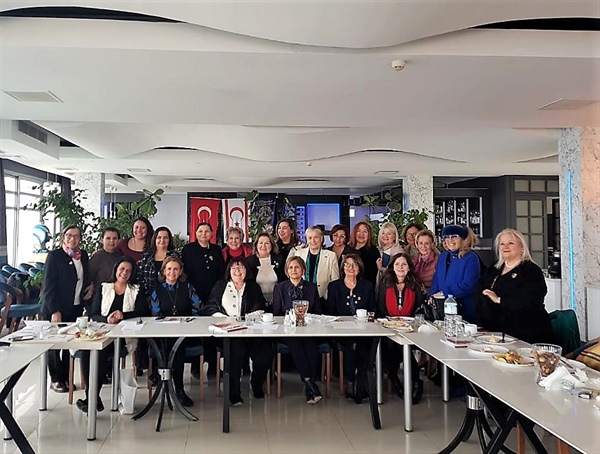 Lefkoşa Başkent Lions Kulübü, kadınlar günü etkinlikleri kapsamında, sivil toplum örgütleriyle bir araya geldi