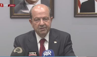 Cumhurbaşkanı Tatar:Bizim önerdiğimiz 4+1 genişletilmiş toplantı Guterres tarafından kabul gördü