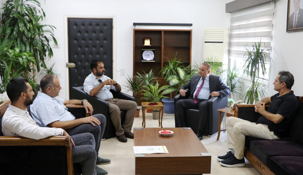 Maliye Bakanı Şan, Kıbrıs Türk Elektrik Müteahhitleri Birliği heyetini kabul etti
