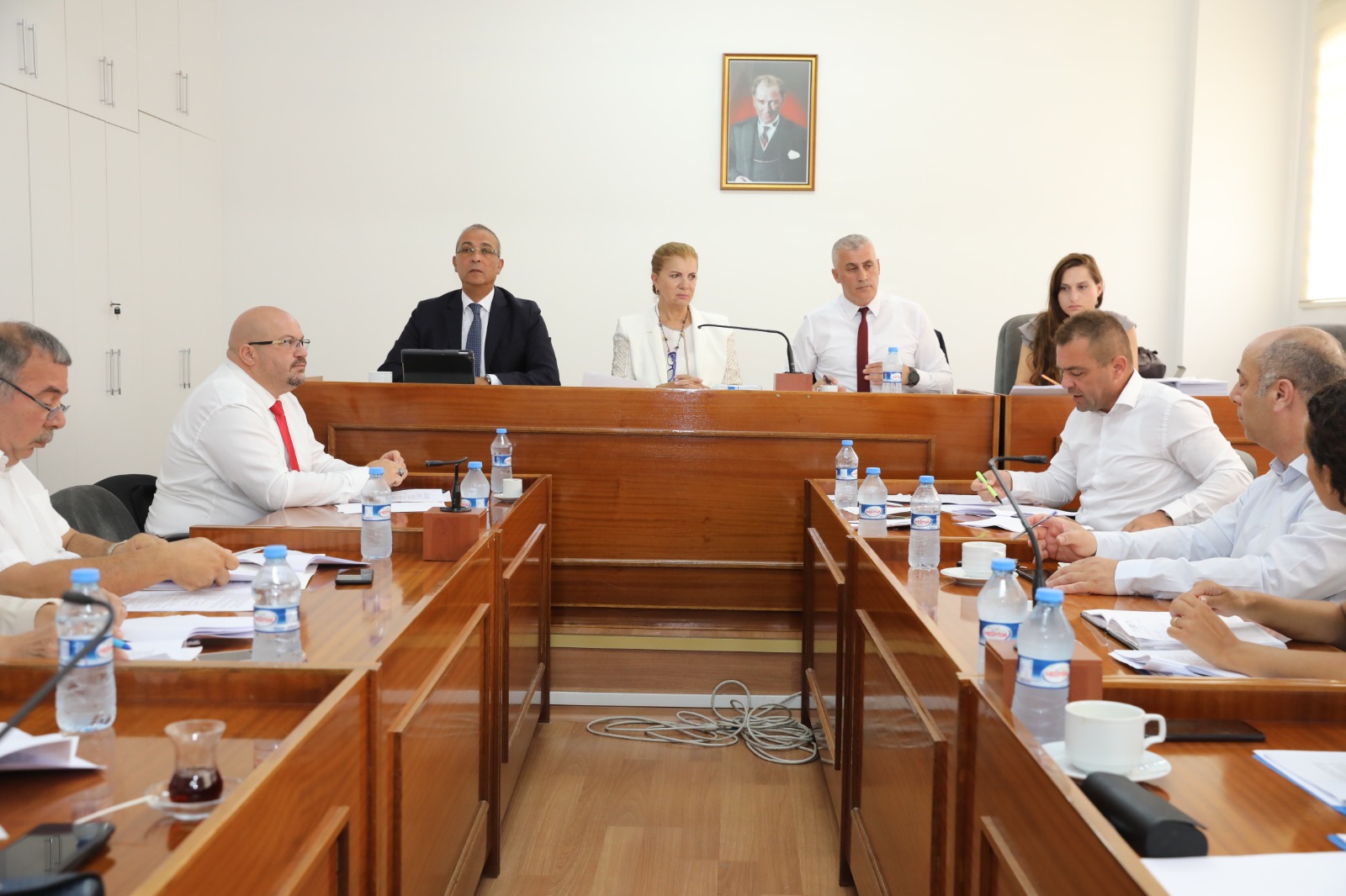 “Organize Sanayi Bölgeleri Yasa Tasarısı” Komite’de görüşülmeye devam ediyor