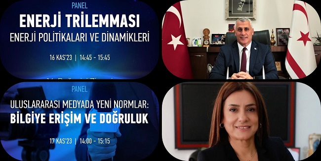 Ekonomi ve Enerji Bakanı Amcaoğlu ve BRTK Müdürü Özkurt, 14’üncü Boğaziçi Zirvesi’nde konuşacak