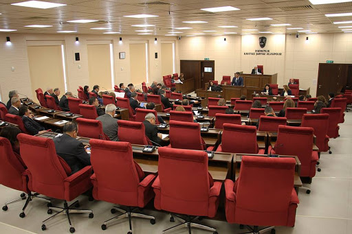 Meclis Genel Kurulu Toplandı