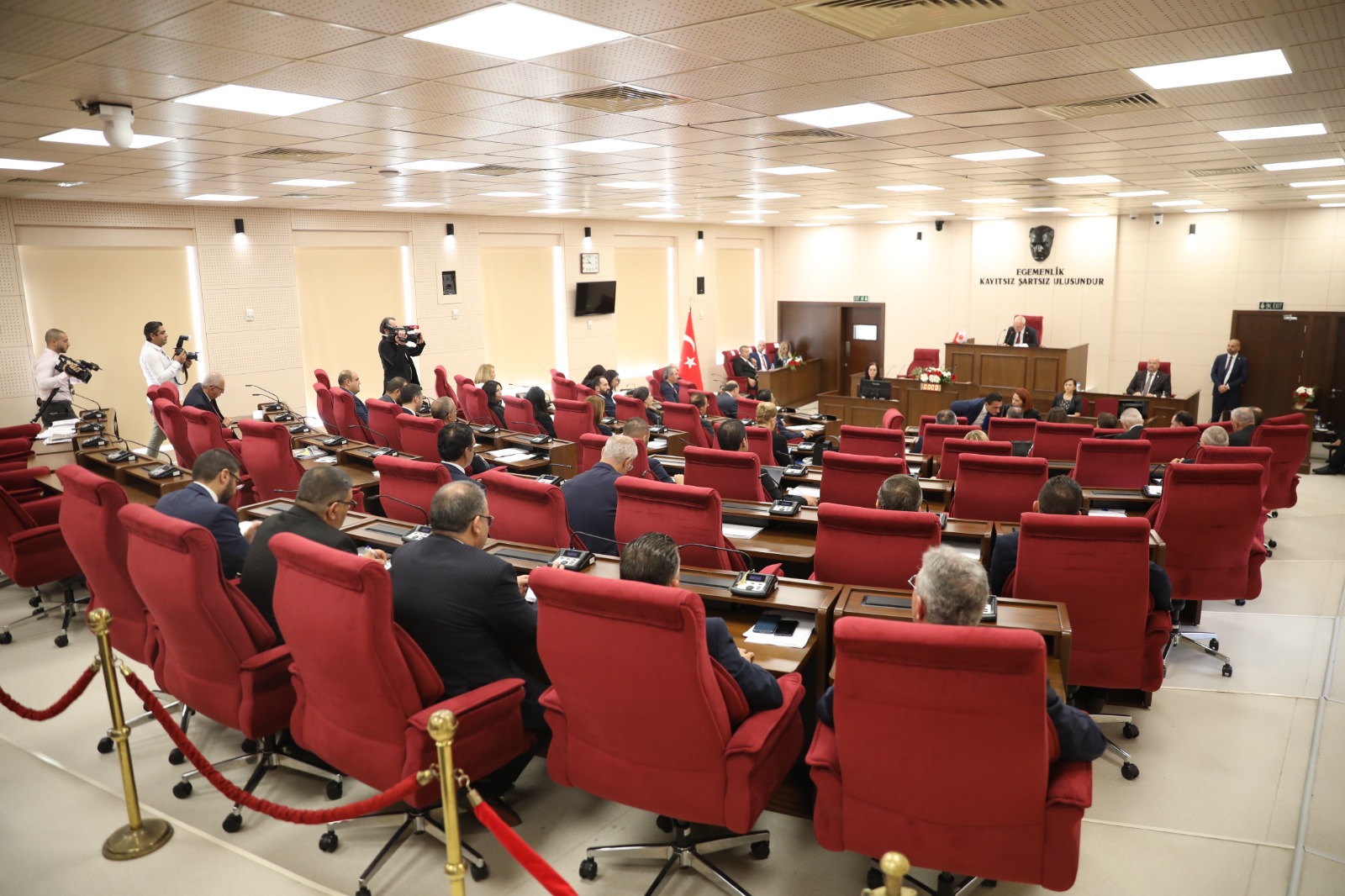 Cumhuriyet Meclisi, yeni yasa döneminin ilk denetim toplantısını yaparak bugünkü çalışmasını tamamladı