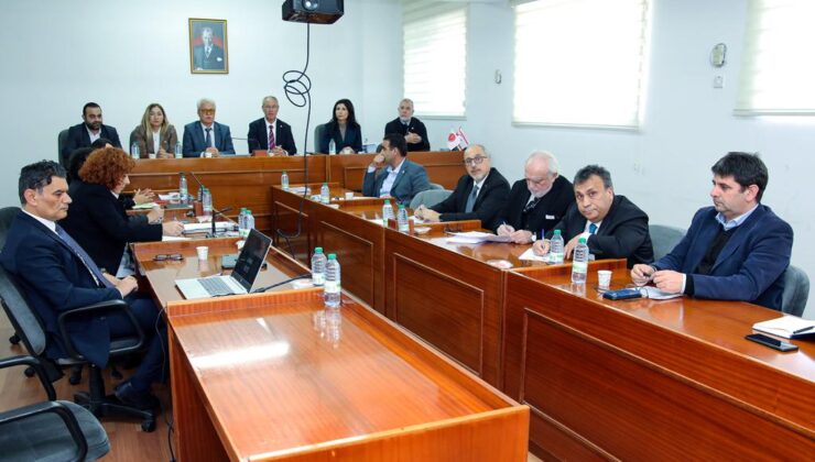 Türkiye Cumhuriyetindeki Depremle İlgili Hukuki ve Adli Sürecin İzlenmesine İlişkin Oluşturulan Geçici ve Özel (AD-HOC) Komite bugün toplandı