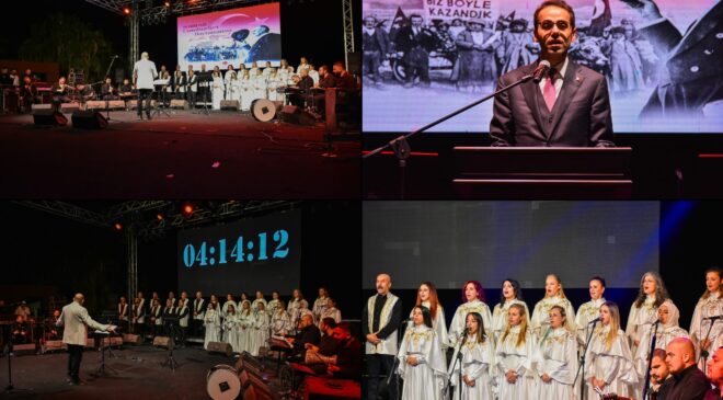 Antakya Medeniyetler Korosu Girne’de konser verdi